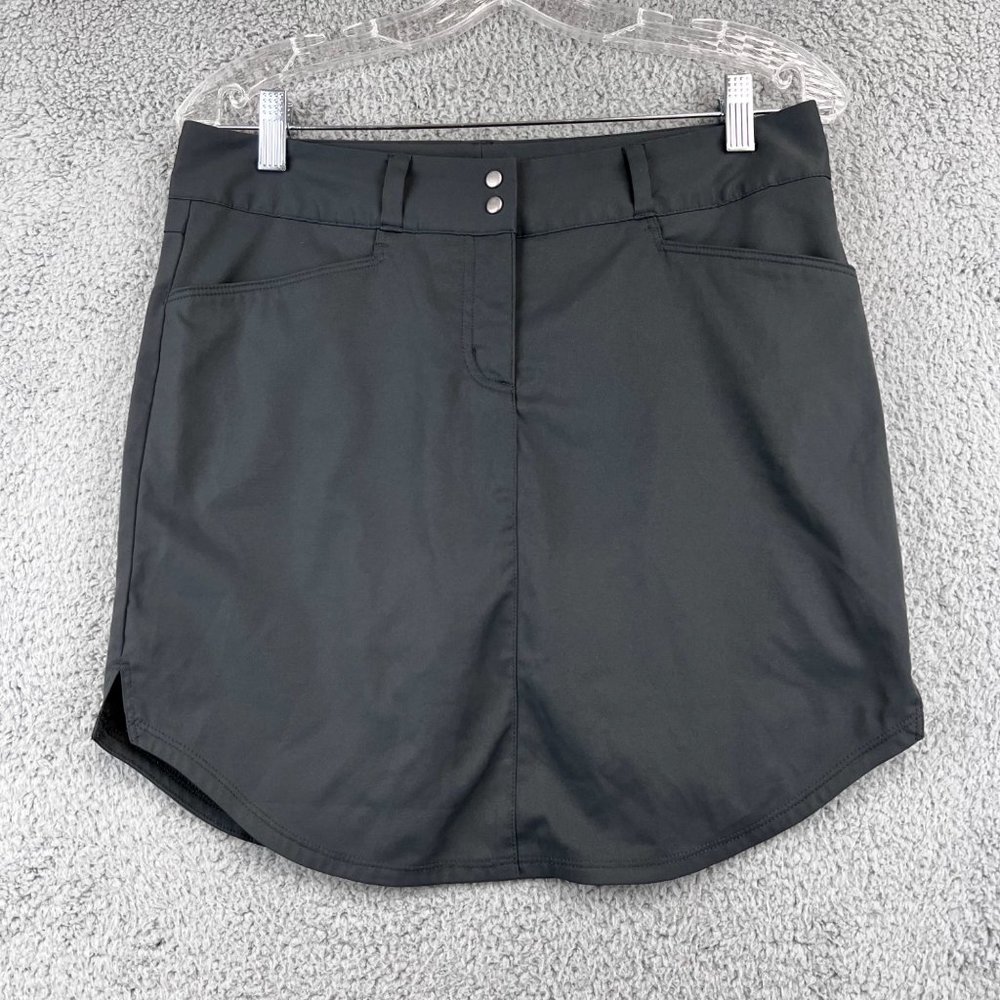 Adidas Skirt Skort Sz 6 Womens Golf Tennis Athletic Activewear